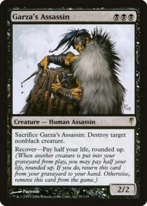 Magic The Gathering MTG GARZA'S ASSASSIN Coldsnap NM Near Mint - Picture 1 of 1