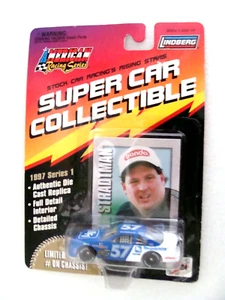 JOHN STRADMAN JR ARCA #57 Thunderbird 1997 Lindberg 1:64 car Series #1 - Picture 1 of 14
