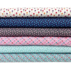 Cotton Fabric Ditsy Floral Small Pretty Cottage Shabby Chic Flower Dress + Craft