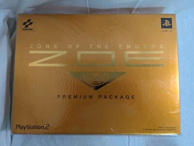 SEALED PS2 Z.O.E. ZONE OF THE ENDERS Premium Package Sony PlayStation2 NTSC-J - Image 1 of 4