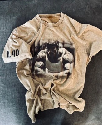 Camiseta A.40 Vision (Arnold Schwarzenegger) Foto 1 de 4