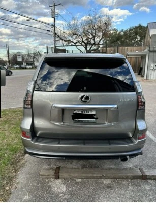 *NEW PAIR LEXUS GX460 SMOKED TAIL LIGHTS DRIVER + PASSENGER OEM SET BLACK LINE - Image 1 of 4