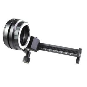 New Black Macro Entension Bellows Camera Accessories For Nikon F Mount Lens - Picture 1 of 7