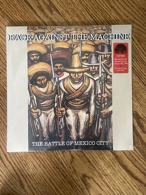 Rage Against The Machine The Battle Of Mexico City LP Record Store Day RSD 2021 - Image 1 of 2