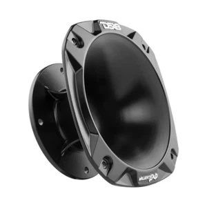 DS18 Bolt-on Aluminum Driver Horn PRO-HA52/BK 6.4" Black Shallow 2" Throat - Picture 1 of 6