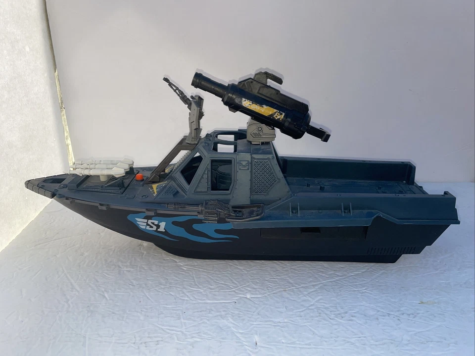 True Heroes Sentinel 1 Navy Seal Boat Action Figure Boat Toysrus - Image 1 of 4