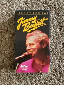 JIMMY BUFFETT Live By the Bay (VHS, 1986) Musik Margaritaville Flossen VHS-Kassette - Bild 1 von 5