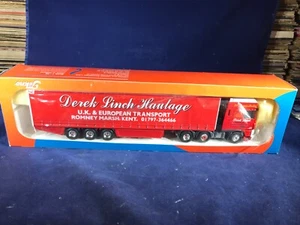 M-85 TEKNO 1:50 SCALE TRACTOR TRAILERS (PLASTIC) - DEREK LINCH HAULAGE - Picture 1 of 5
