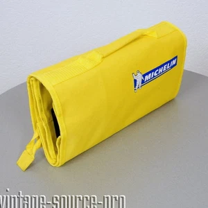 Gelbe Michelin Tasche Einkaufstasche Trolley Yellow wheeled shopping bag Holdall - Picture 1 of 12