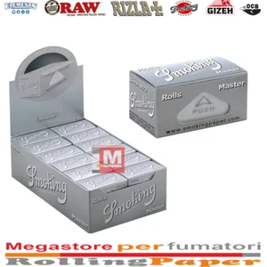 Cartine Smoking Master Rolls – Ultra Sottili King Size Slim, 24 Rotoli - Zdjęcie 1 z 1
