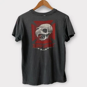 1983 Tony Hawk Powell Peralta Vintage Skateboard Tee Shirt 80s 1980s - Picture 1 of 6