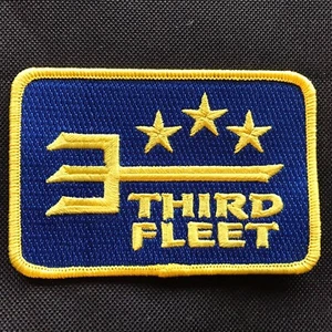 US NAVY THIRD FLEET patch, 3rd fleet United States Navy - Picture 1 of 1