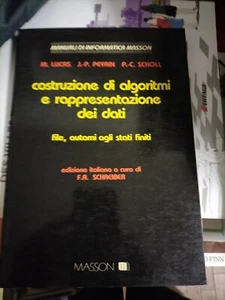 COSTRUZIONE DI ALGORITMI E RAPPRESENTAZIONE DEI DATI Lucas, Peyrin, Scholl - Imagen 1 de 1