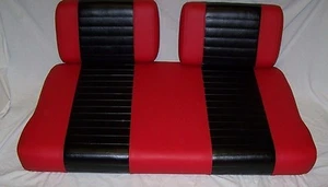 Ezgo Marathon completed seat set (see color chart for options) - Picture 1 of 3
