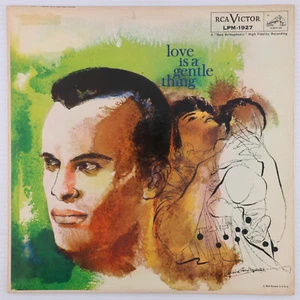 Harry Belafonte – Love Is A Gentle Thing - 1959 MonoLP Record Hollywood LPM-1927 - Picture 1 of 22