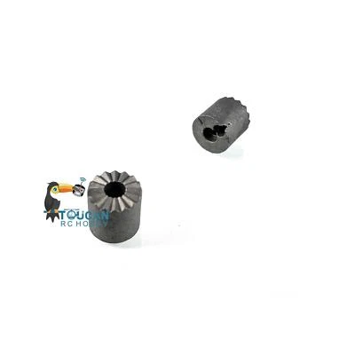 Metal Tracks Adjusters Spare Part for 1/16 Henglong Russia T90 RC RTR Tank 3938 - Image 1 of 4