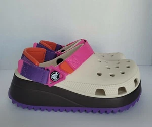 🔥CROCS🔥Classic Hiker Clog Stucco Multi Men/Women Unisex Shoe Ultra Light - Picture 1 of 9