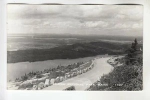 Östliche Ill Echt Foto Postkarte Acadia Nationalpark ME groß 1507  - Bild 1 von 1