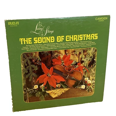 Living Strings The Sound Of Christmas (Vinyl, 1970) RCA Camden CAS-2426 VG+ LP Foto 1 de 4