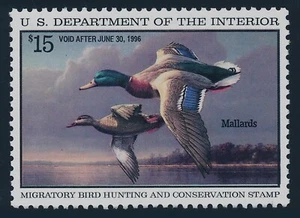 U.S. Scott #RW62 w/PSAG Cert GRADE: 98 og NH. Scott Specialize by Grade $140.00 - Picture 1 of 3
