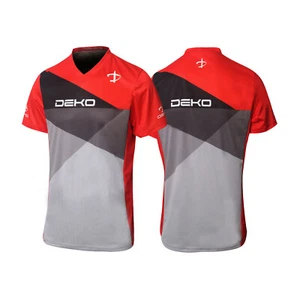 DEKO SHORT SLEEVE JERSEY mtb mountain bike - Picture 1 of 10