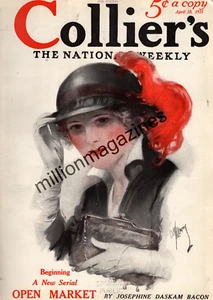 1915 Colliers April 10 - Jamaica; Cream of Wheat; Overland - Picture 1 of 1