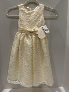 American Princess Girls Yellow S. 5 Dress Special Occasions / Easter NEW W/Tags
