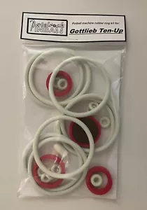1973 Gottlieb Ten Up Pinball Machine Rubber Ring Kit - Picture 1 of 3
