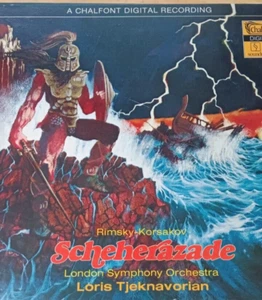 Rimsky-Korsakov SCHEHERAZADE Loris Tjeknavorian with London Symphony - Picture 1 of 1