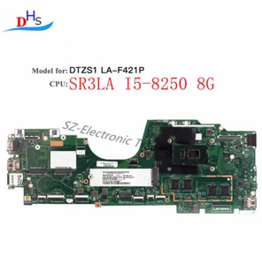 02DA004 For Lenovo ThinkPad X380 Yoga Motherboard LA-F421P i5-8250U UMA 8GB   - Picture 1 of 4
