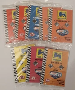 Lot Of 8 Unopened Packs Of Food Lion STP Authorized Signature Edition - Picture 1 of 1