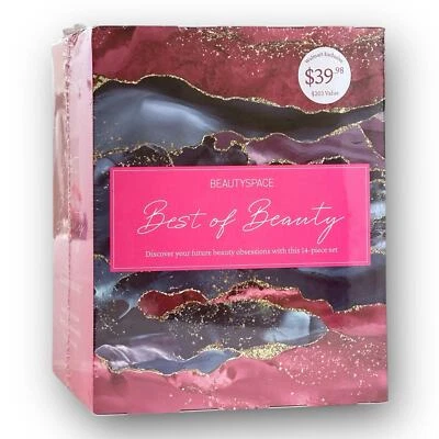 Nuevo Set de Regalo de Vacaciones Best of Beauty Juego de 14 Piezas Artículos de Aseo de Viaje Cuidado del Cabello Foto 1 de 4