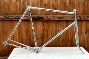 Vintage Schwinn Paramount P15 CHROME Frame Set 1972 Campagnolo HS & BB Campy 24" - Picture 1 of 24