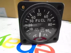 aircraft fuel quantity indicator an-g-19 24 volt - Foto 1 di 3