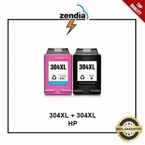 Cartucce 304XL Compatibili Nero + Colore per HP Deskjet 3750 3760 3762 3764 3700 - Imagen 1 de 1