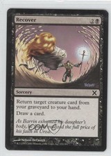 2007 Magic: The Gathering - Core Set: 10th Edition Recover #172 0o9