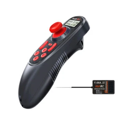 Radio Remote Control RC Single Handed DS600 V3 2.4GHz 6 Channel Set, Bait Boats - Image 1 of 4