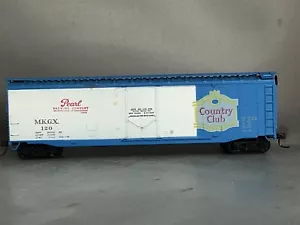 Athearn - Pearl Brewing Co - 50' P/D Box Car + Wgt # 120 mit Kadees - Bild 1 von 6