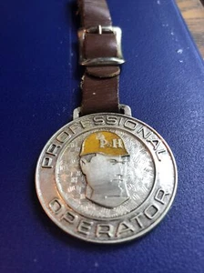 Vintage antike Taschenuhr Anhänger P&H PROFI BETREIBER - Bild 1 von 3