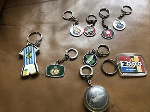BIN 9 X Collection Vintage Keyring s European Football Clubs 4 - Picture 1 of 3