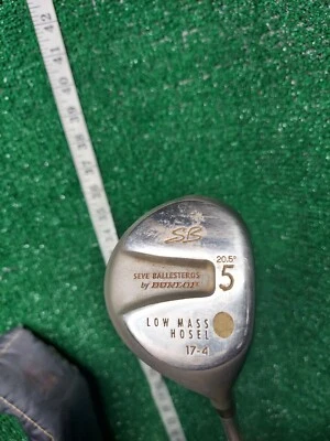 Manguera de calle Seve Ballesteros Dunlop 5 baja masa 17-4 43 pulgadas con cubierta Foto 1 de 4