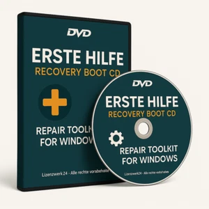 Recovery Boot CD – Reparatur-Toolkit für Windows-Notfälle - Bild 1 von 4