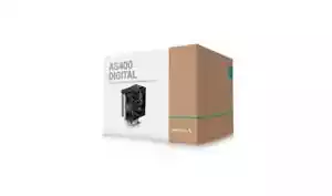 (New) Deepcool ag400 Digital Version 120mm CPU Fan with Heatsink Black-US seller - Picture 1 of 8