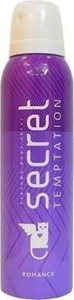 SPRAY DESODORANTE SECRET TEMPTATION ROMANCE PARA MUJER CON ENVÍO GRATUITO - 150 ML - Imagen 1 de 1