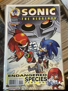 Sonic the Hedgehog #243 (1993 Archie Pub) Endangered Species Part 1 - Picture 1 of 8
