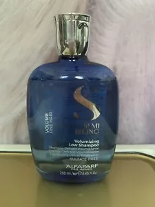 Alfaparf Semi Di Lino Volumizing Low Shampoo For Fine Hair 8.45 oz -Sulfate Free - Picture 1 of 2