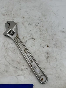Vintage CRAFTSMAN 10 in. Forged Alloy Adjustable Wrench - Made In USA - Picture 1 of 5