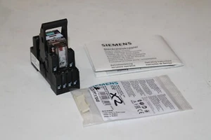 Siemens LZS:PT5A5L24, Relay and Socket complete unit, 24V - Picture 1 of 12
