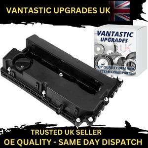 VAUXHALL ASTRA CORSA INSIGNIA 1.6 1.8 PETROL CYLINDER HEAD ROCKER COVER & GASKET - Picture 1 of 9