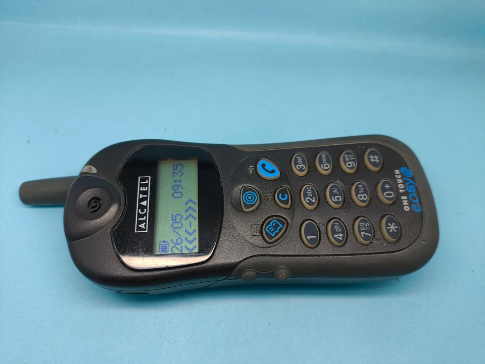 Alcatel OneTouch Easy DB Locked Mobile Phone Good Condition - Image 1 of 4